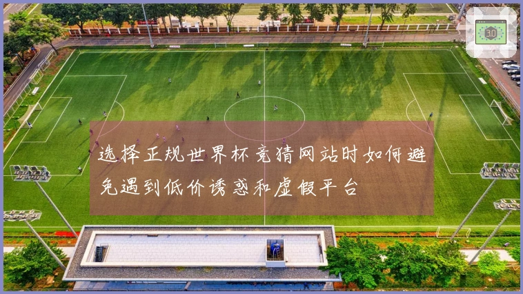 选择正规世界杯竞猜网站时如何避免遇到低价诱惑和虚假平台