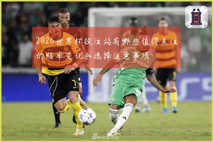 2026世界杯投注站有哪些值得关注的赔率变化和选择注意事项