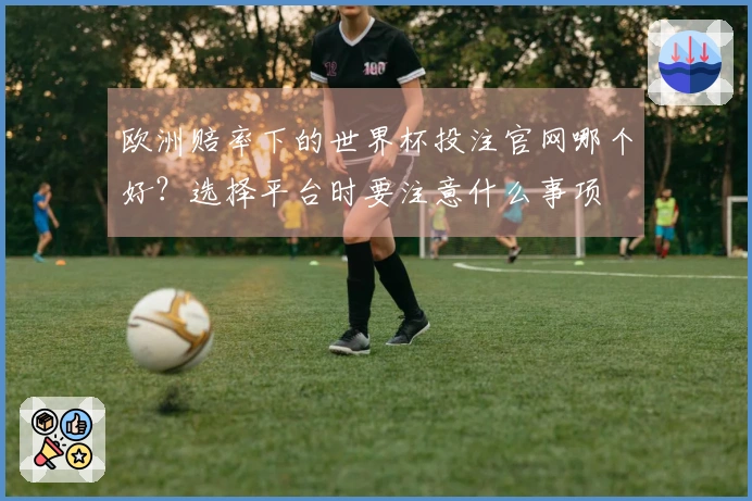 欧洲赔率下的世界杯投注官网哪个好？选择平台时要注意什么事项