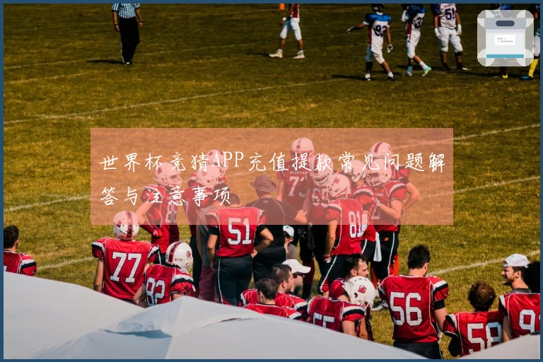 世界杯竞猜APP充值提款常见问题解答与注意事项