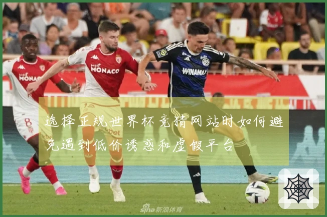 选择正规世界杯竞猜网站时如何避免遇到低价诱惑和虚假平台