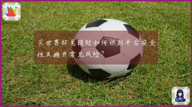 买世界杯竞猜时如何识别平台安全性及避开常见风险？