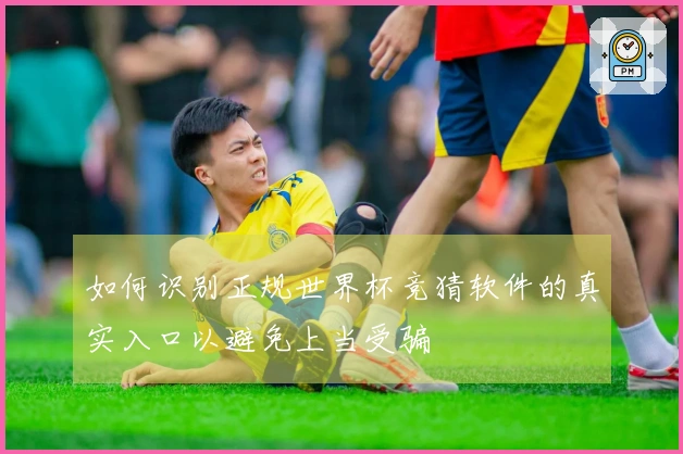 如何识别正规世界杯竞猜软件的真实入口以避免上当受骗