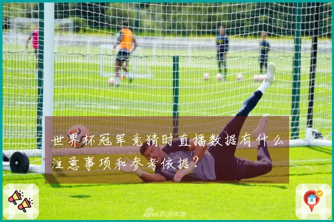世界杯冠军竞猜时直播数据有什么注意事项和参考依据？